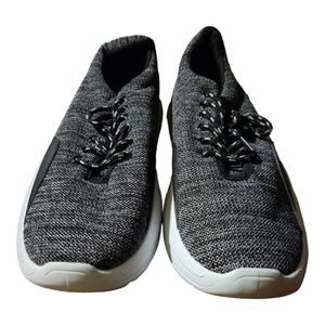 Men's Zone Pro Gray/Black Breathable Lace Up Athletic Sneakers Shoes Sz 10 NWT